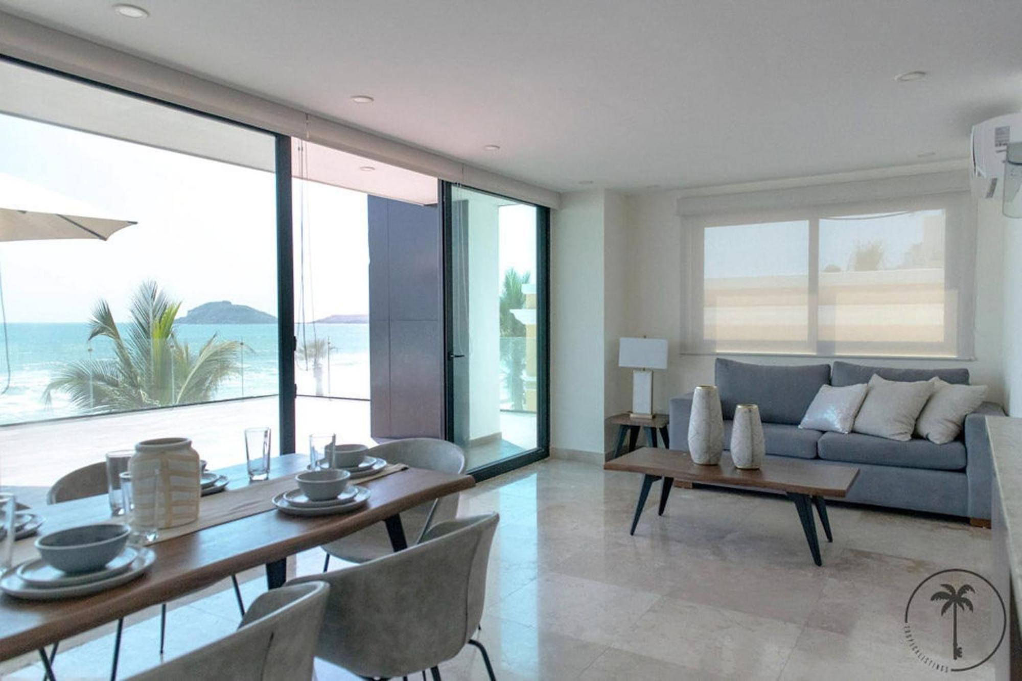 Appartement Terraza Con Vista Al Mar Y A Atardeceres à Mazatlán Extérieur photo