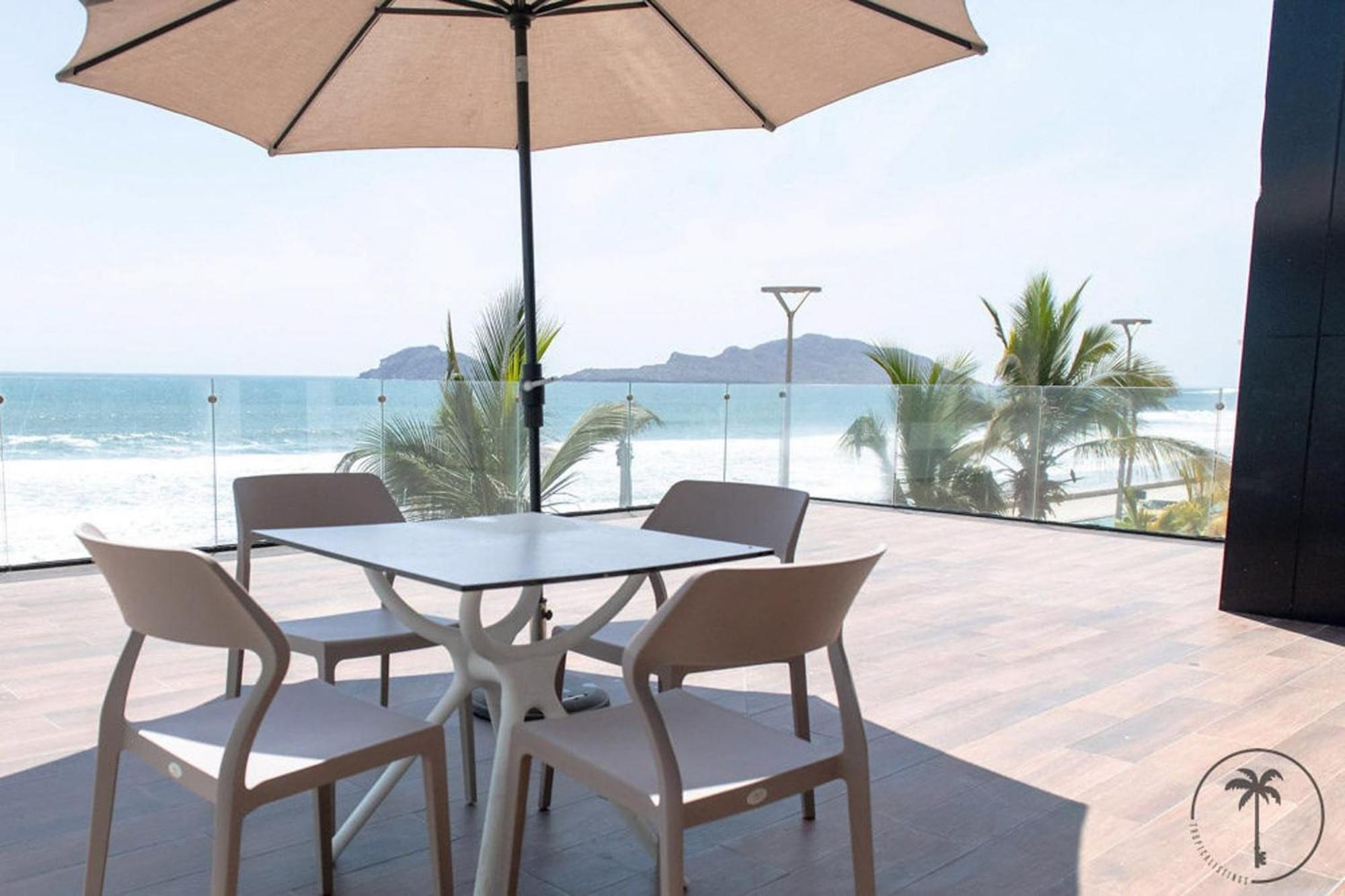 Appartement Terraza Con Vista Al Mar Y A Atardeceres à Mazatlán Extérieur photo