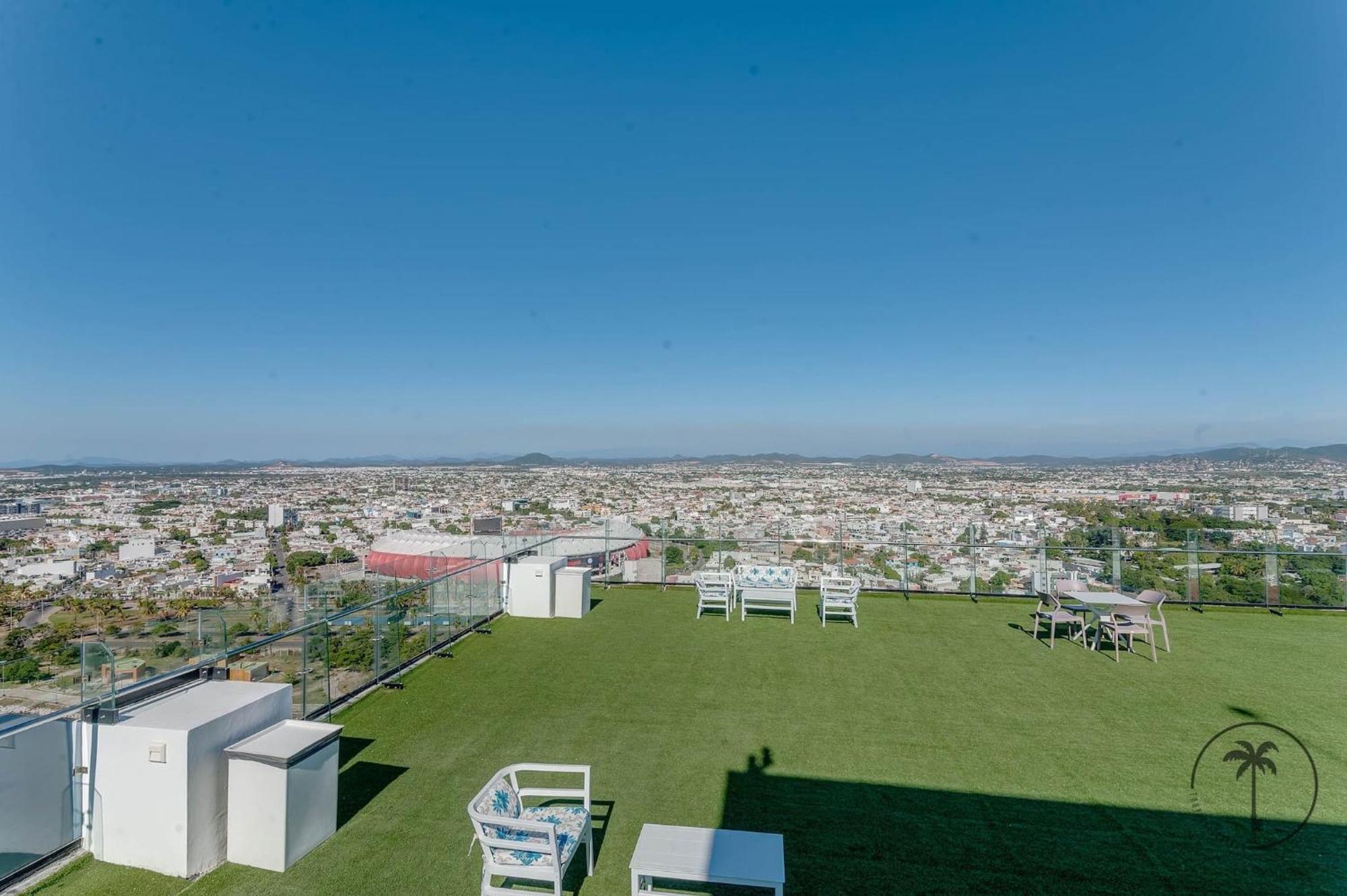 Appartement Terraza Con Vista Al Mar Y A Atardeceres à Mazatlán Extérieur photo
