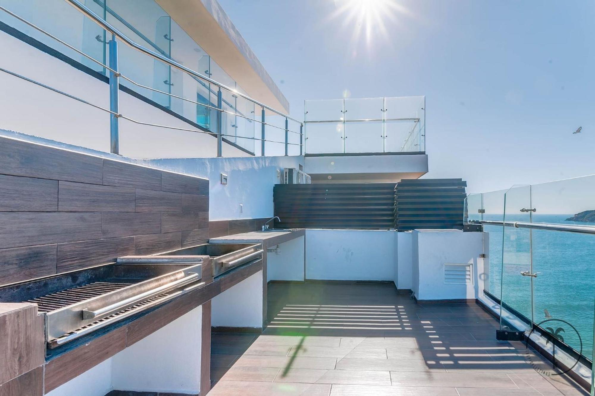Appartement Terraza Con Vista Al Mar Y A Atardeceres à Mazatlán Extérieur photo