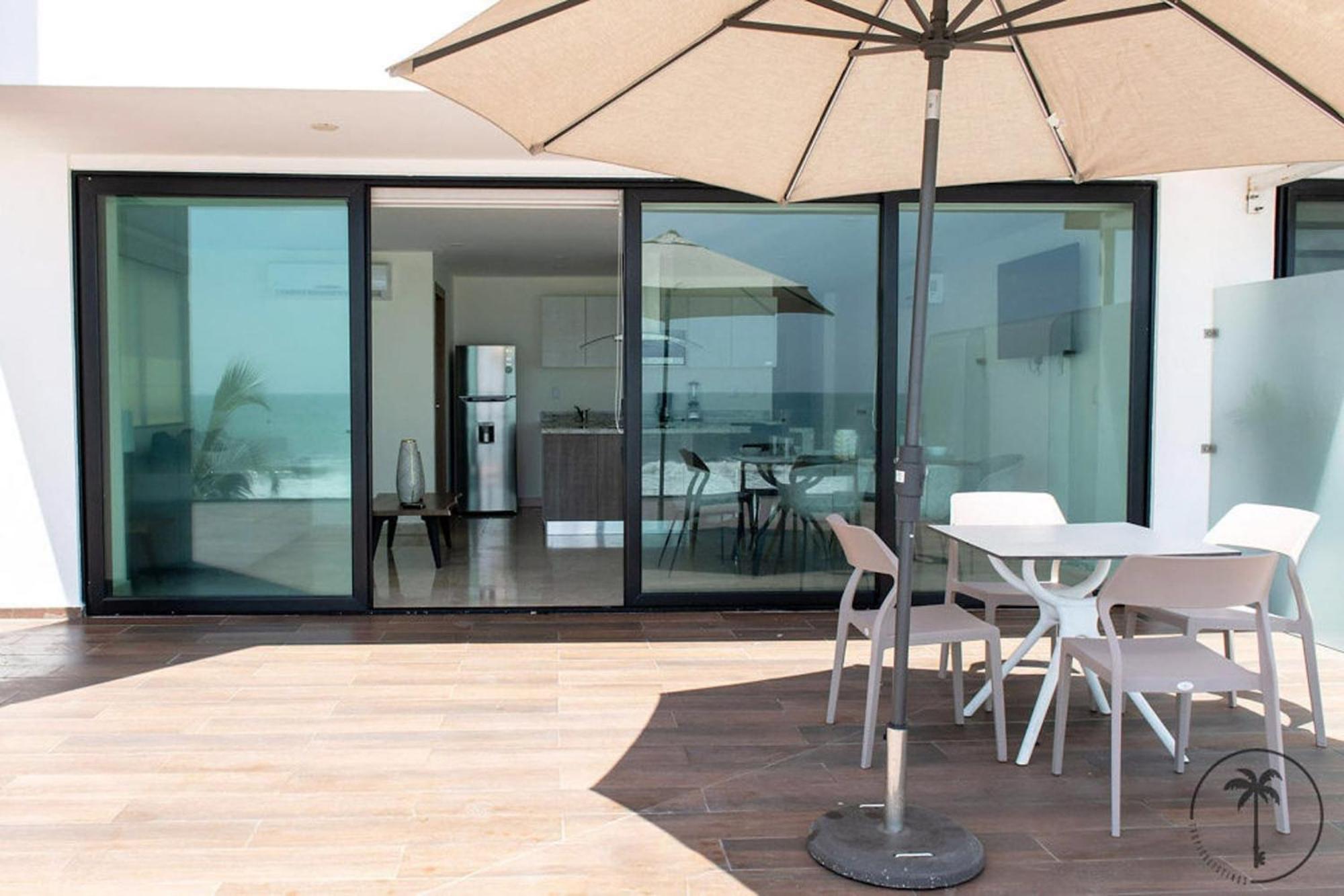 Appartement Terraza Con Vista Al Mar Y A Atardeceres à Mazatlán Extérieur photo