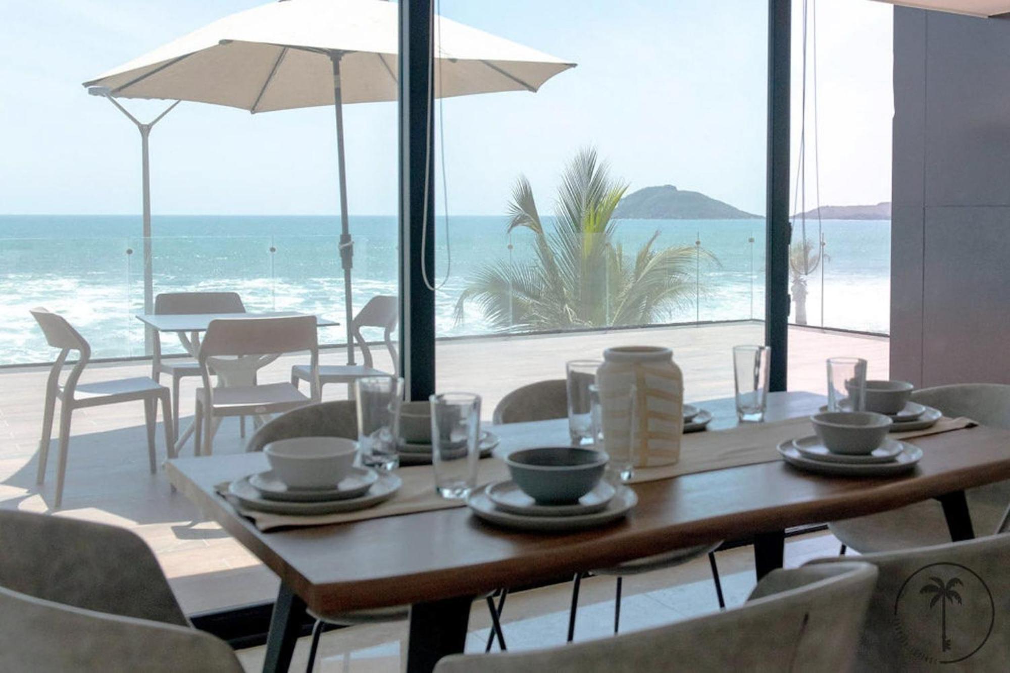 Appartement Terraza Con Vista Al Mar Y A Atardeceres à Mazatlán Extérieur photo