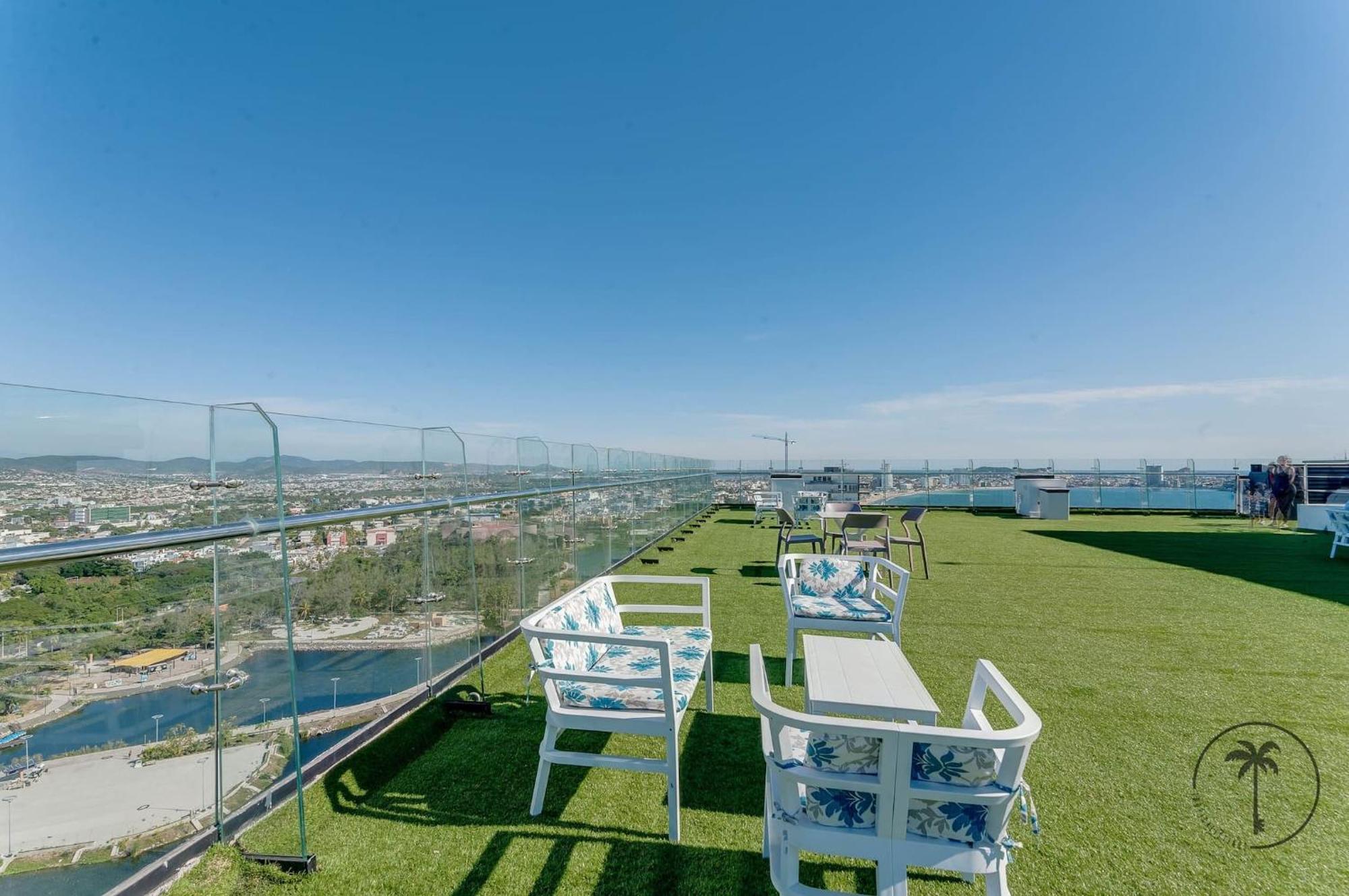 Appartement Terraza Con Vista Al Mar Y A Atardeceres à Mazatlán Extérieur photo
